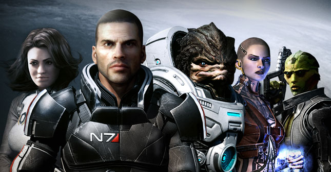Gry - News - Mass Effect 2 Sci vs. Fi - część II i III