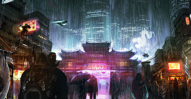 Gry - News - Shadowrun: Hong Kong: Mel Odom autorem noweli, więcej informacji o magii