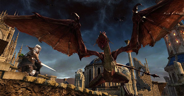 Gry - News - Dark Souls II: Scholar of the First Sin wkrótce w serii Premium Games