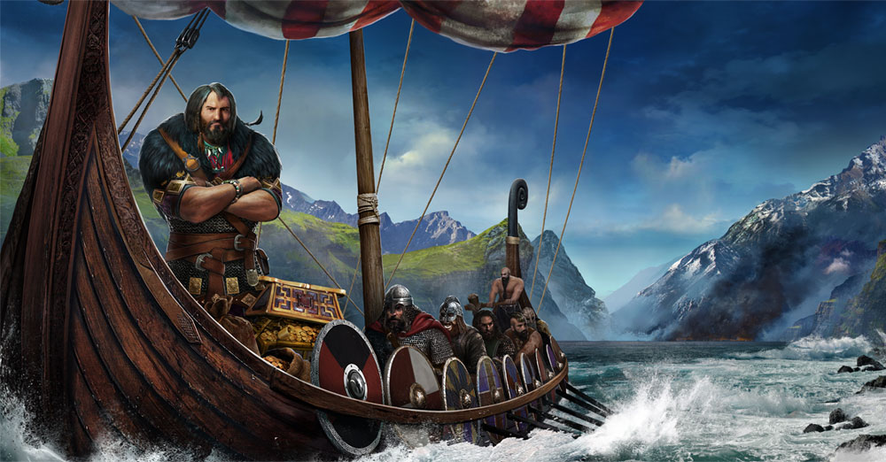 Gry - News - Expeditions: Viking: patch 1.04 już dostępny