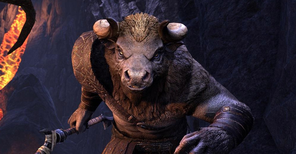 Gry - News - The Elder Scrolls Online: Horns of the Reach: poznajcie Domihausa