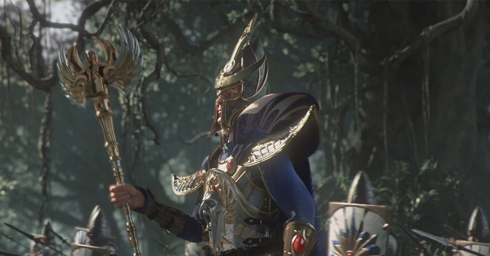 Gry - News - Total War: Warhammer II: nowy gameplay przedstawia wojnę z perspektywy Elfów Wysokiego Rodu