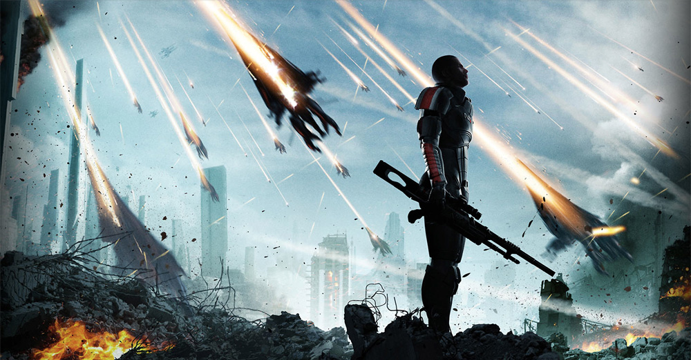 Gry - News - Remasterowana trylogia Mass Effect w sprzedaży od 14 maja