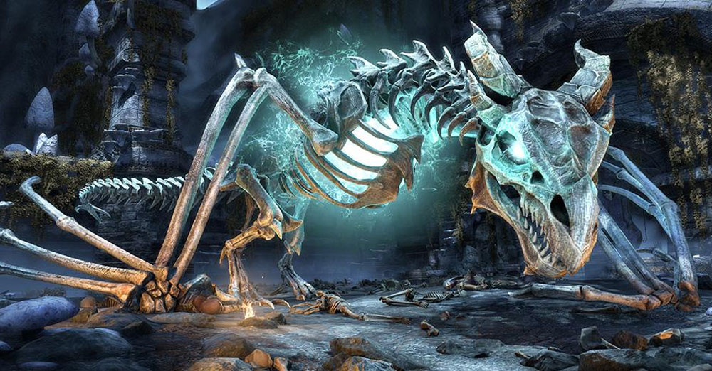 Gry - News - TES Online: Dragon Bones oraz  Update 17 już w lutym!
