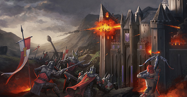 Gry - News - Neverwinter: Strongholds: możliwość oblegania wrogów juz dostępna!