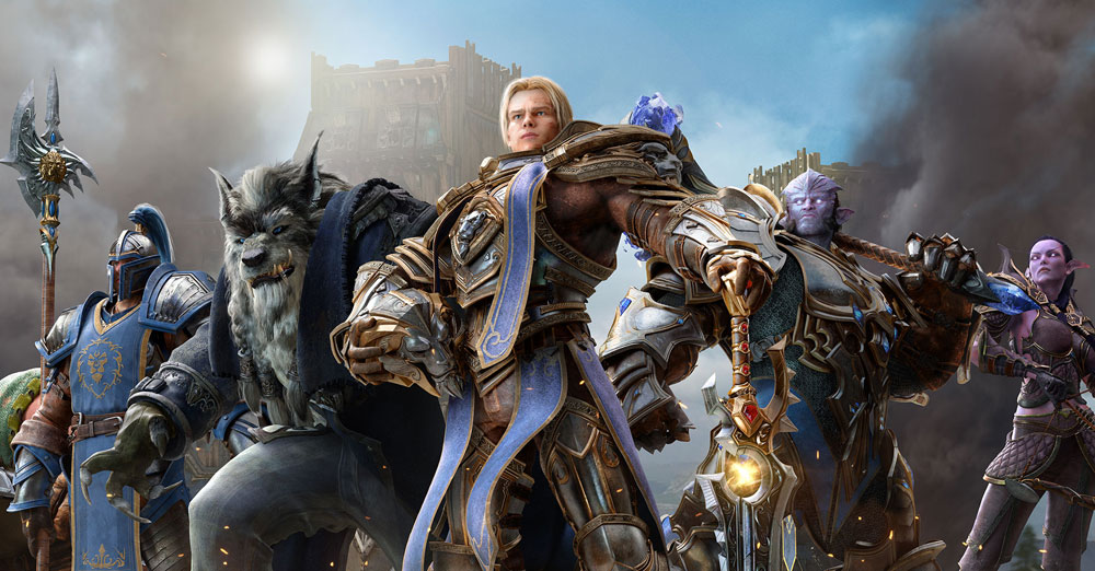 Gry - News - Warbringers: Jaina - nowa, animowana seria filmów wprowadza do fabuły World of Warcraft: Battle for Azeroth