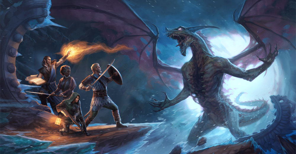 Gry - News - Pillars of Eternity II: Deadfire - Beast of Winter: poznajcie Vatnira; pierwsze screeny już dostępne