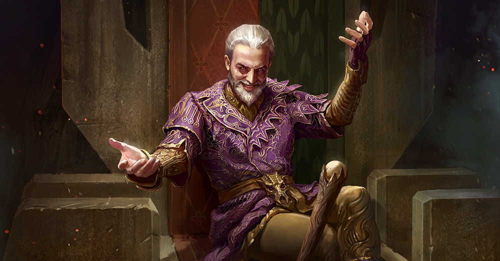 Gry - News - Nowy dodatek do The Elder Scrolls: Legends zabierze nas do domeny Sheogoratha