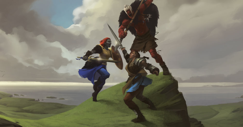Gry - News - Ruszyła crowdfundingowa zbiórka na The Waylanders - drużynowego RPG-a inspirowanego klasykami gatunku