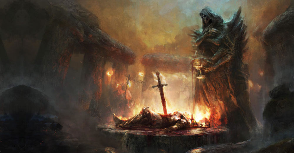 Gry - News - Gamescom 2022: pierwszy gameplay z Tainted Grail: The Fall of Avalon zaprezentowany