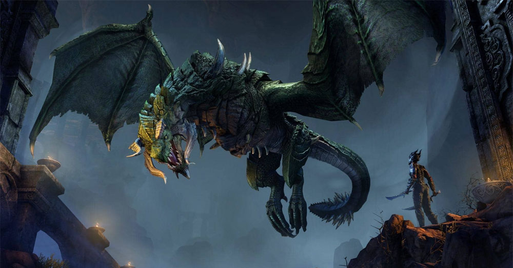 Gry - News - The Elder Scrolls Online: pierwsze informacje o dodatku Wrathstone