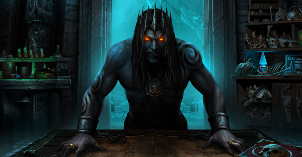 Gry - News - Roguelike&#039;owe RPG Iratus: Lord of the Dead zadebiutuje na Steamie z Wczesnym Dostępem pod koniec lipca