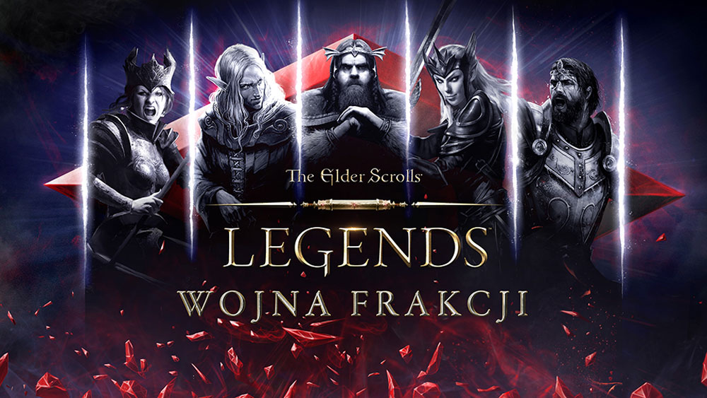 Gry - News - The Elder Scrolls: Legends: dodatek Wojna Frakcji jest już dostępny!