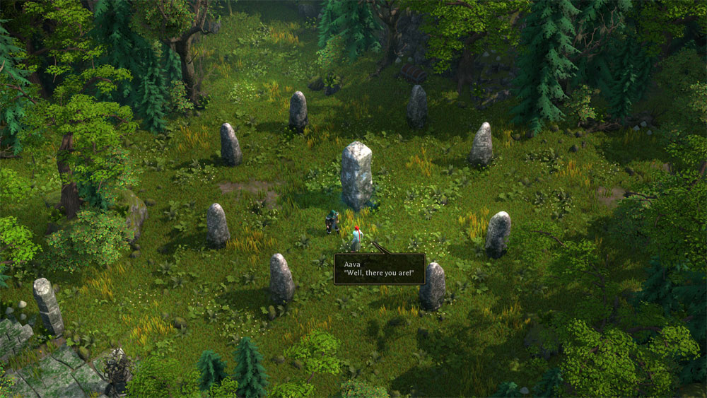 Gry - News - Znamy oficjalną datę premiery gry Druidstone: The Secret of the Menhir Forest