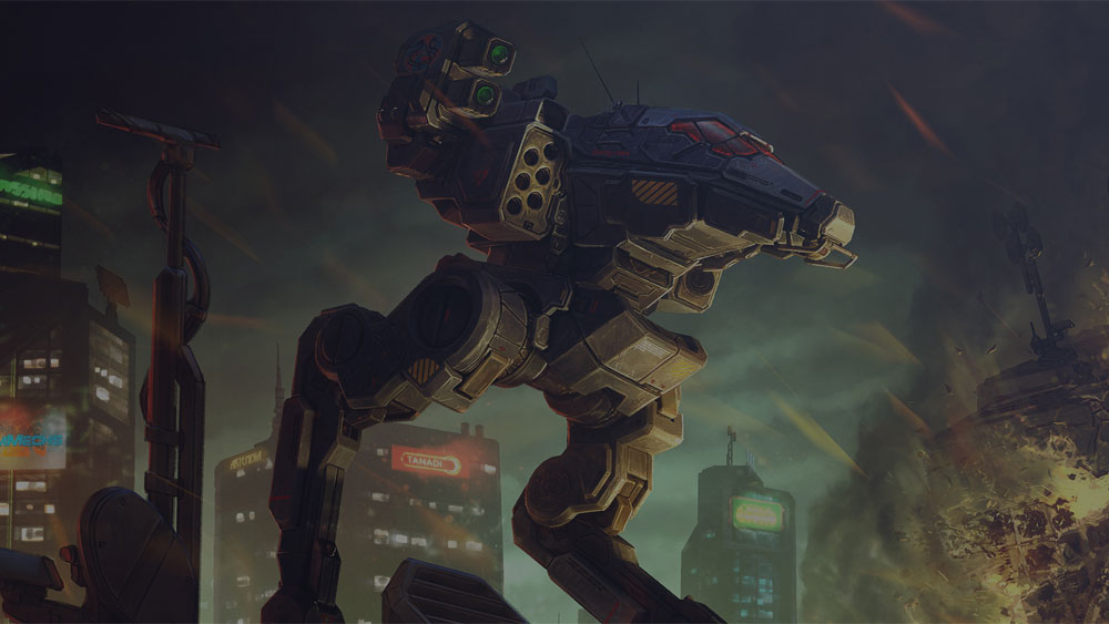 Gry - News - BattleTech: Urban Warfare oficjalnie zapowiedziane!
