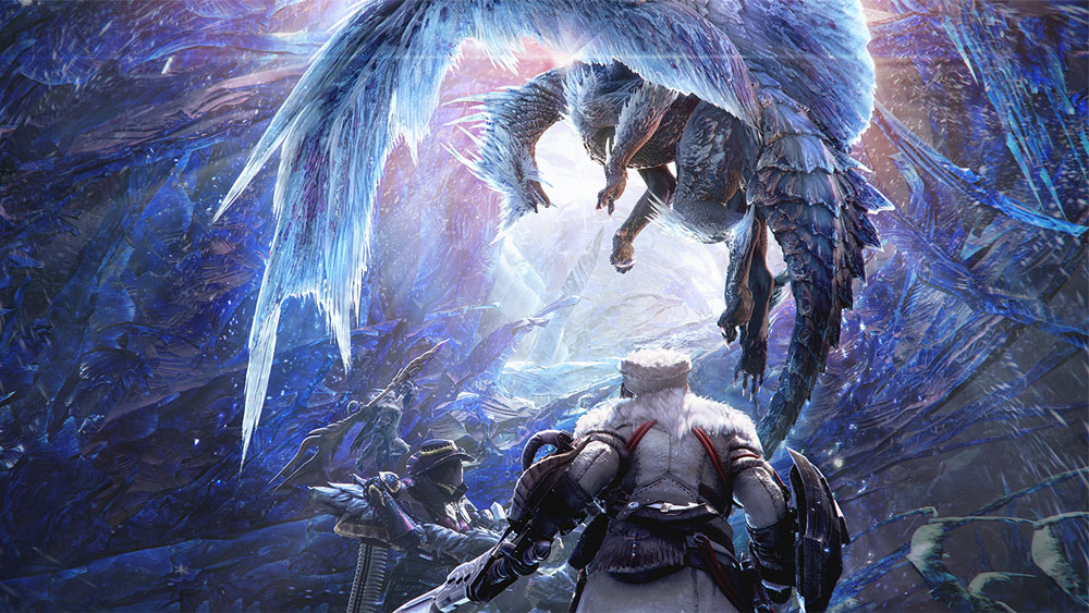 Gry - News - Capcom zaprezentował zwiastun dodatku Monster Hunter World: Iceborne