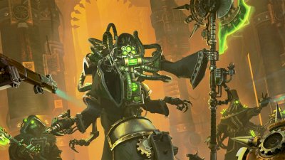 Gry - News - Warhammer 40K: Mechanicus: dodatek Heretek już dostępny
