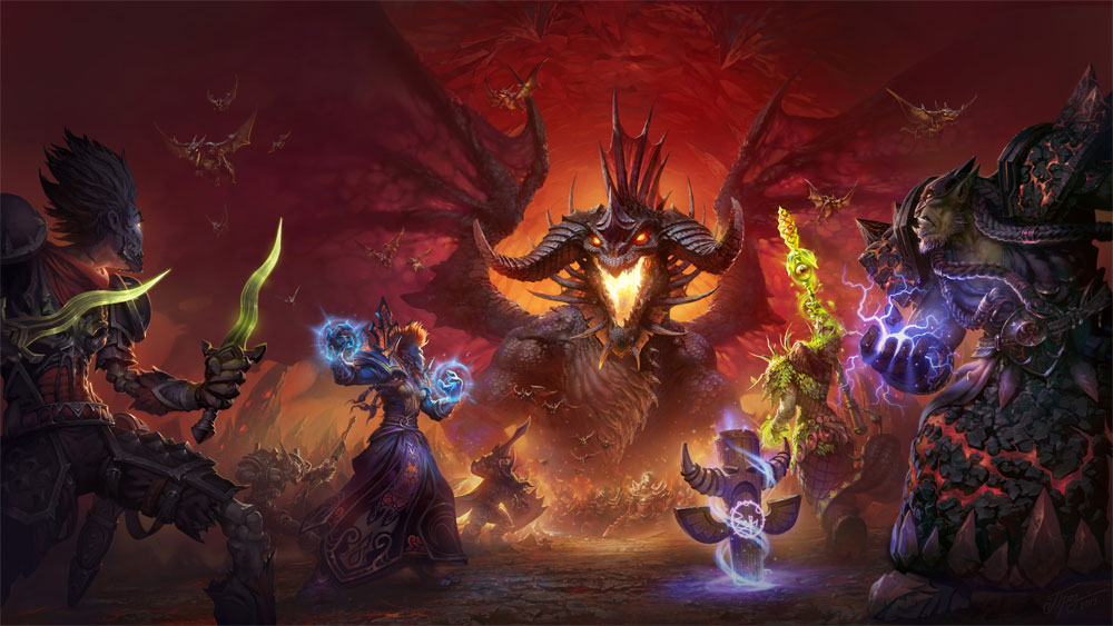 Gry - News - World of Warcraft Classic w dniu premiery ustanowił rekord oglądalności na Twitchu