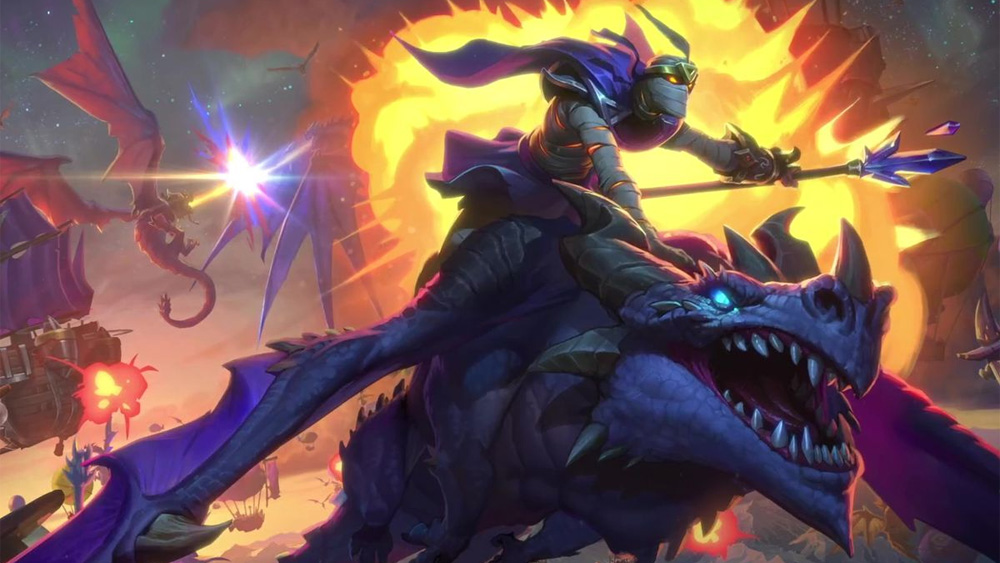 Gry - News - BlizzCon 2019: dodatek Wejście smoków zwieńczy Rok Smoka w Hearthstone: Heroes of Warcraft