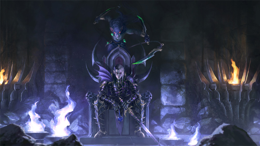 Gry - News - Total War: Warhammer II: nadchodzi nowy pakiet lordów The Shadow &amp; The Blade!