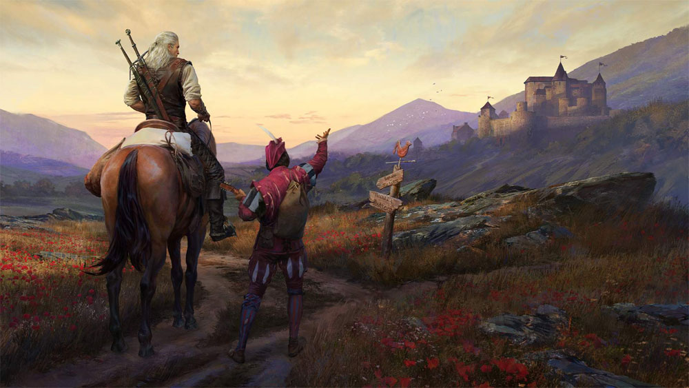 Gry - News - Gwint: Podróże Geralta i Ciri ponownie dostępne!