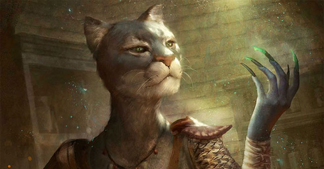 Gry - News - Kaprys kota na skoomie kartą sierpnia w The Elder Scrolls: Legends