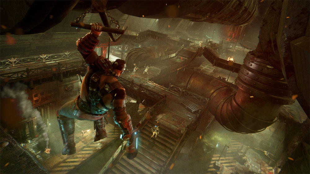 Gry - News - 10-minutowy gameplay przedstawia kluczowe cechy gry Necromunda: Underhive Wars