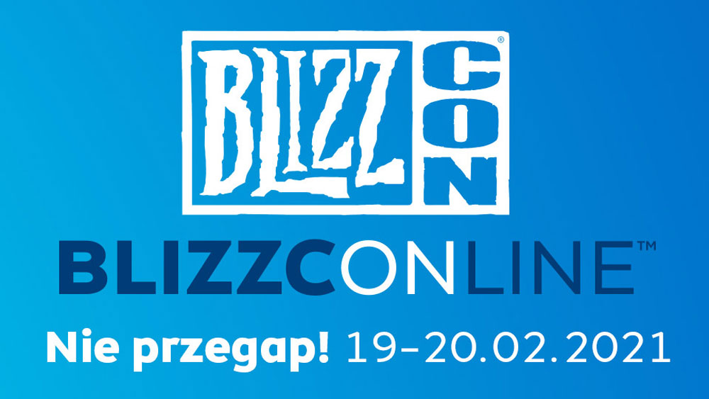 Gry - News - BlizzConline 2021 już 19-20 lutego!