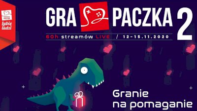 Gry - News - Charytatywny stream Gra Paczka rusza już dzisiaj!