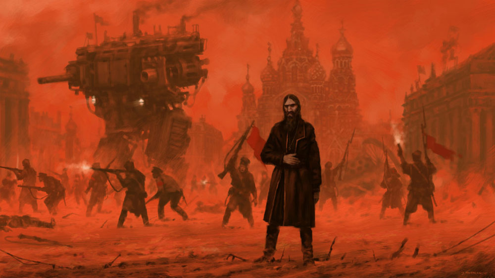 Gry - News - Iron Harvest: mini-dodatek Rusviet Revolution już dostępny!