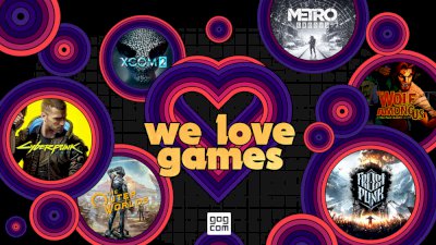 Gry - News - GOG.com: wielka wyprzedaż z miłości do gier
