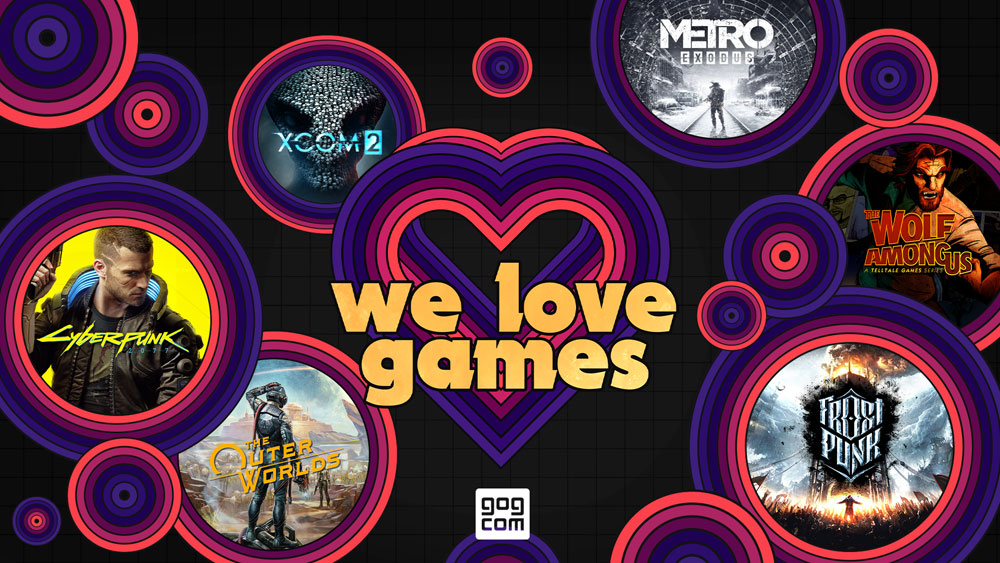 Gry - News - GOG.com: wielka wyprzedaż z miłości do gier