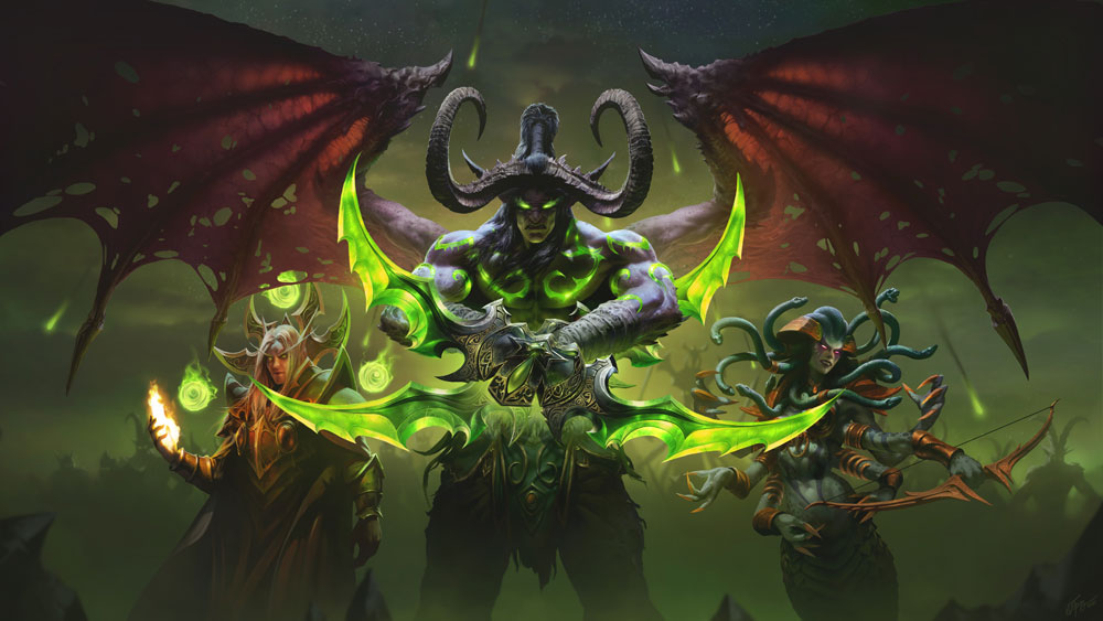 Gry - News - Klasyczna odsłona World of Warcraft: The Burning Crusade ponownie dostępna od 1 czerwca!