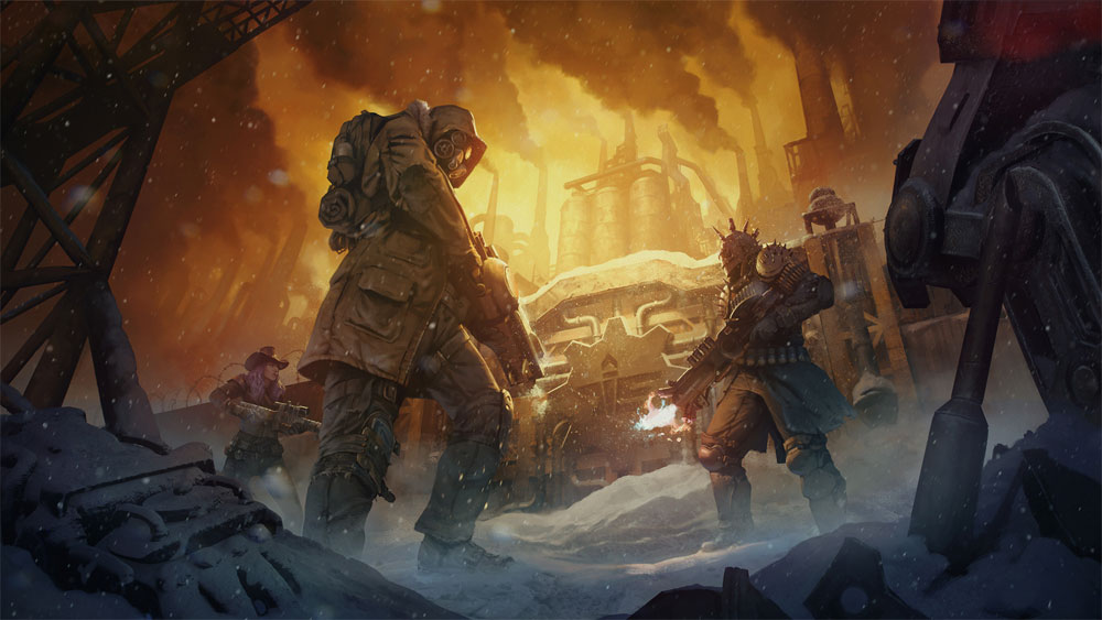 Gry - News - The Battle of Steeltown, pierwsze DLC do Wasteland 3, oficjalnie zapowiedziane!