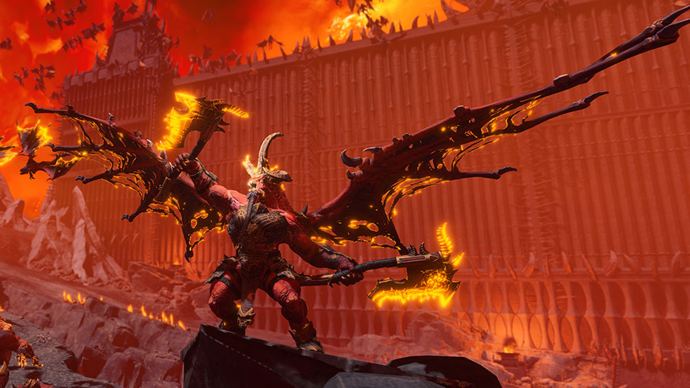 Gry - News - Demony Khorne&#039;a zaprezentowane na nowym zwiastunie Total War: Warhammer III
