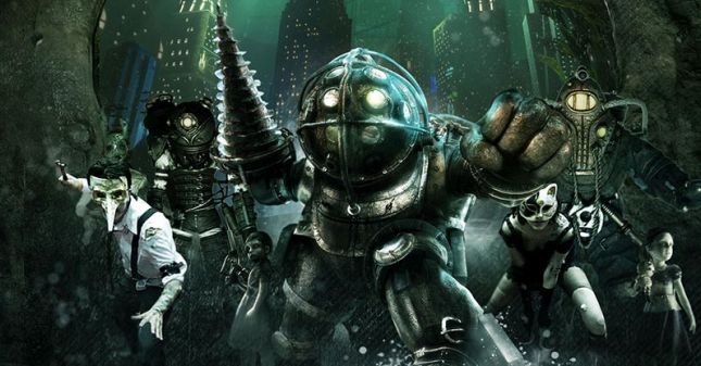 Gry - News - Remastery BioShock i BioShock 2 dostępne bez DRM na GOG.com