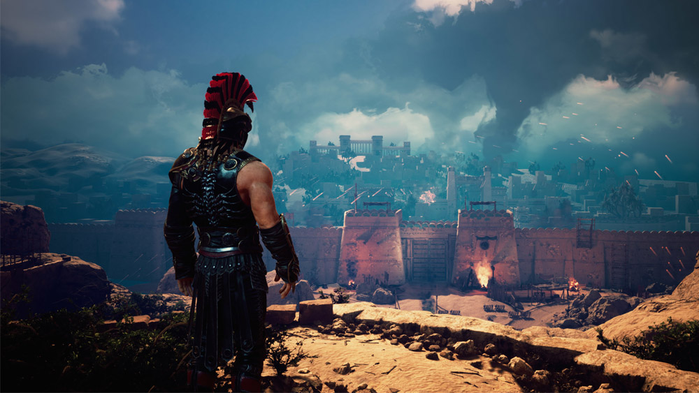 Gry - News - Twórcy Achilles: Legends Untold zaprezentowali świeży gameplay z komentarzem
