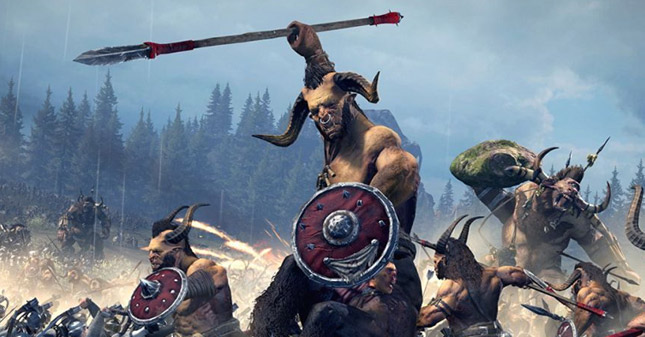 Gry - News - Zwierzoludzie ruszą do natarcia w nowym dodatku do Total War: Warhammer