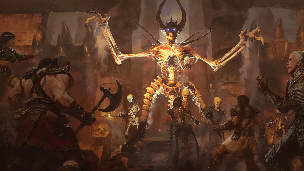 Gry - News - Nowy, kinowy zwiastun Diablo II: Resurrected już dostępny!