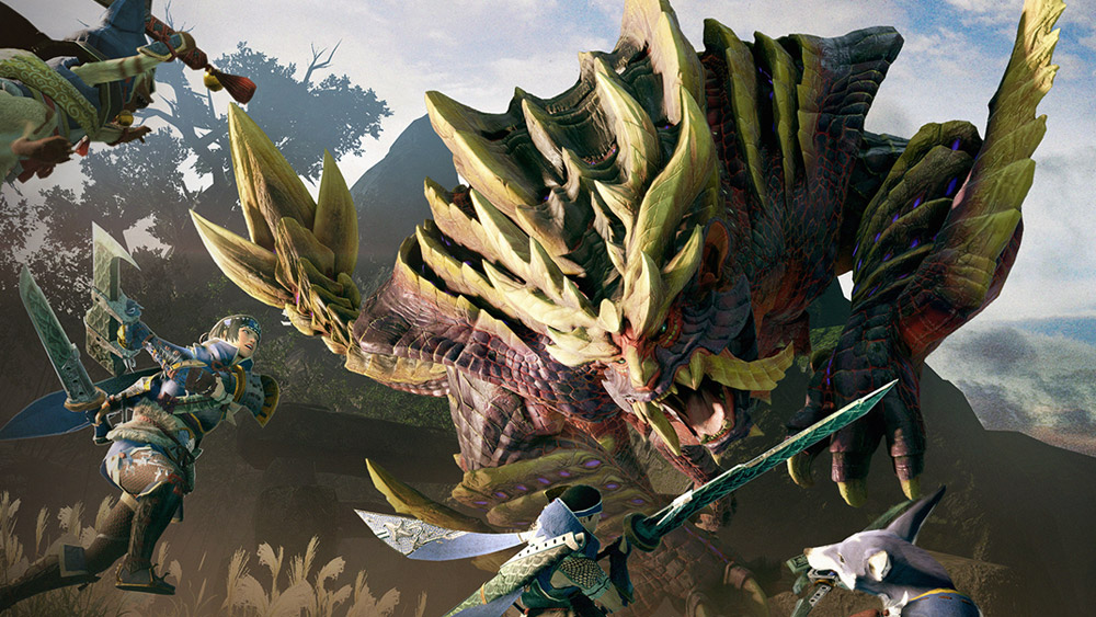 Gry - News - Monster Hunter Rise sprzedał się w nakładzie ponad 13 mln egzemplarzy