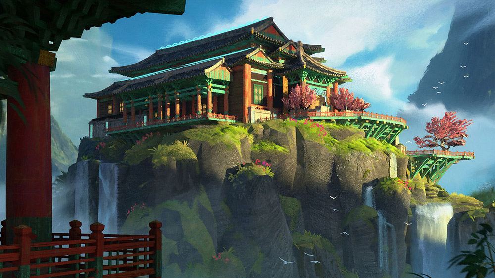 Gry - News - Jade Sea oraz żółwie oblężnicze zaprezentowane na nowych filmach z Guild Wars 2: End of Dragons