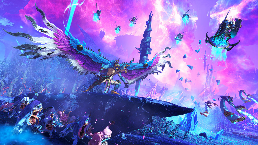 Gry - News - Nowy zwiastun Total War: Warhammer III przedstawia darmowe DLC Mirror of Madness