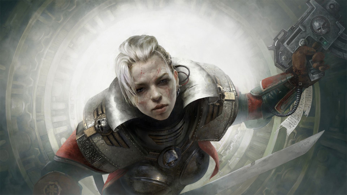 Gry - News - Siostry Bitwy wkrótce dołączą do walki z Chaosem w Warhammer 40000: Inquisitor - Martyr