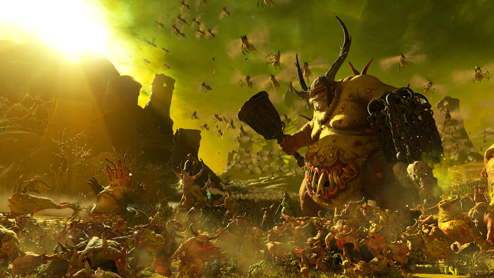 Gry - News - Nurgle powiedzie do walki swoją armię w Total War: Warhammer III