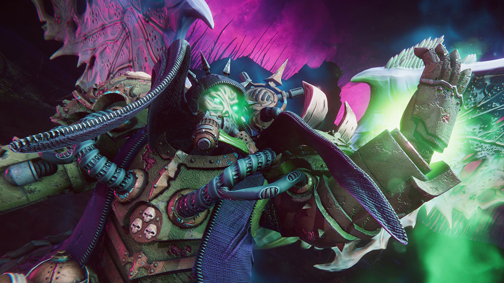 Gry - News - Mortarion głównym antagonistą Warhammer 40000: Chaos Gate - Daemonhunters!