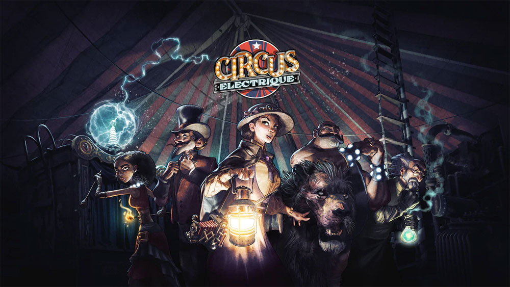 Gry - News - Circus Electrique już dostępne!