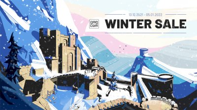 Gry - News - GOG.com rozpoczyna Zimową Wyprzedaż 2021