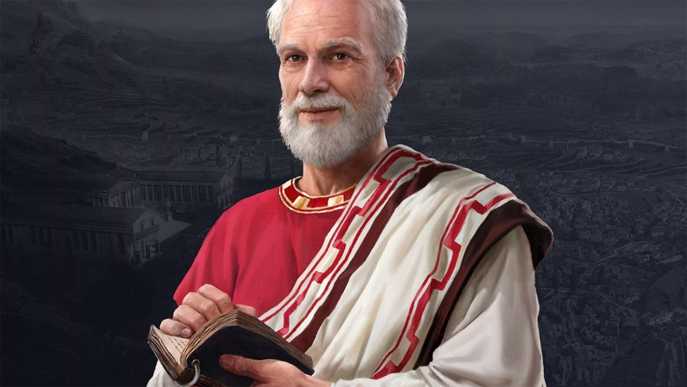 Gry - News - Syneros, kolejny z bohaterów Expeditions: Rome, przedstawiony na nowym zwiastunie