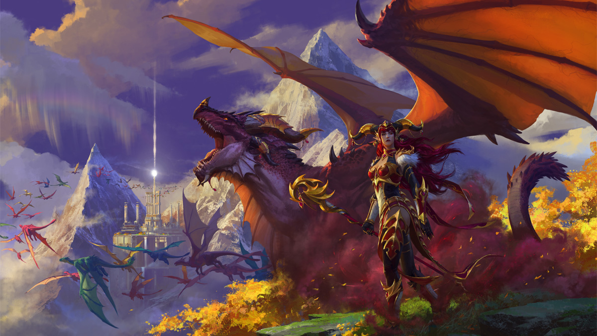 Gry - News - Premierowy gameplay trailer World of Warcraft: Dragonflight zaprezentowany