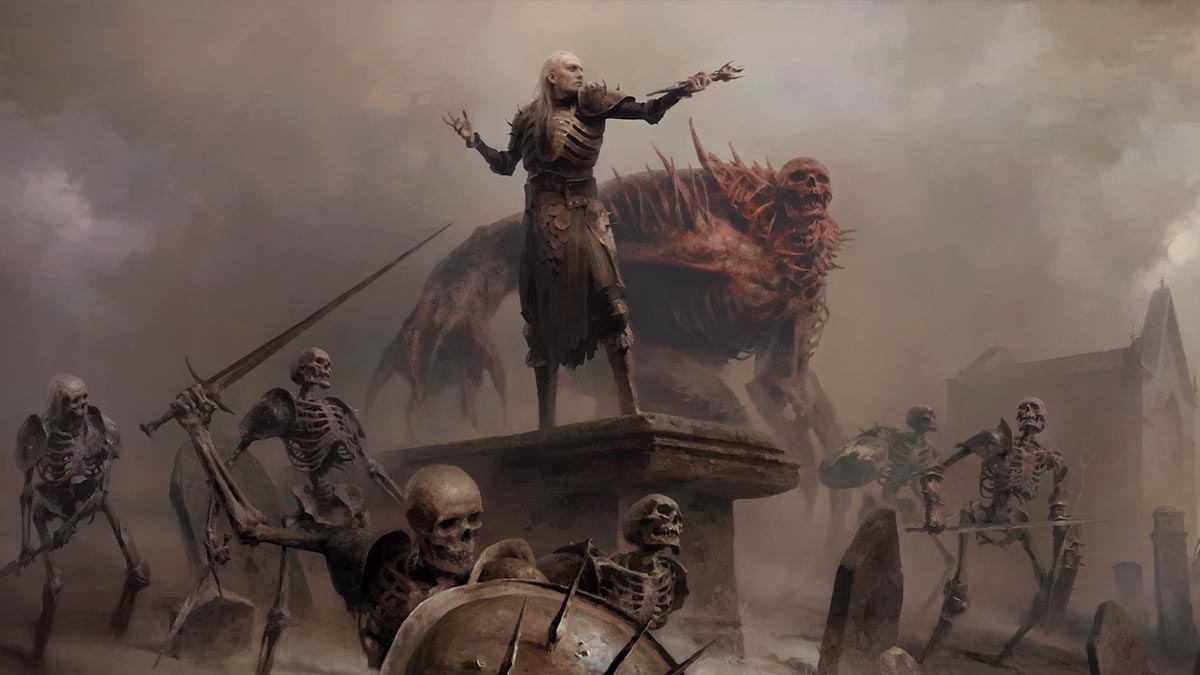 Gry - News - Diablo IV: darmowe, krótkie opowiadanie &quot;Sanctum kości&quot; już dostępne